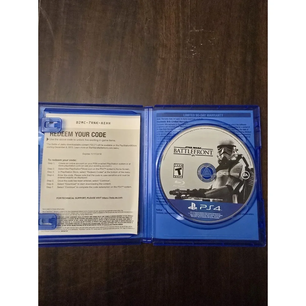 Star Wars Battlefront Deluxe Edition Sony PlayStation 4 2015 PS4
